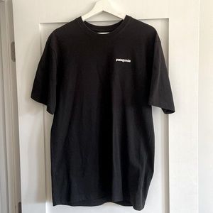 Patagonia black t-shirt